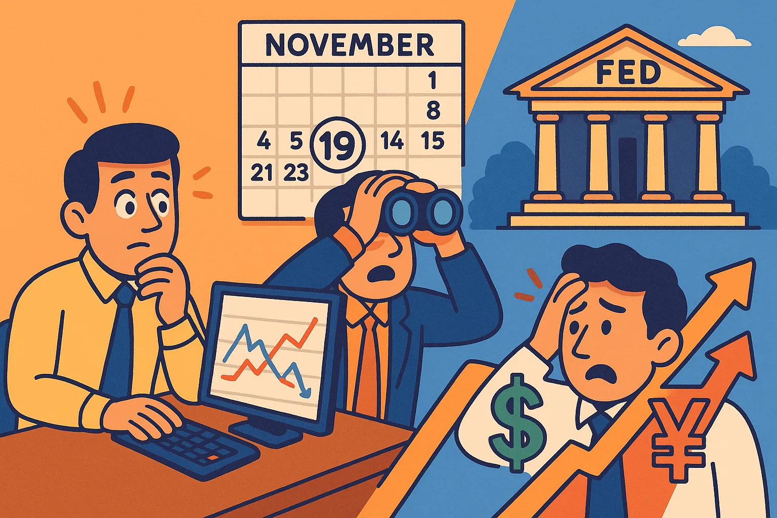 Forex waits for Fed minutes and inflation clues