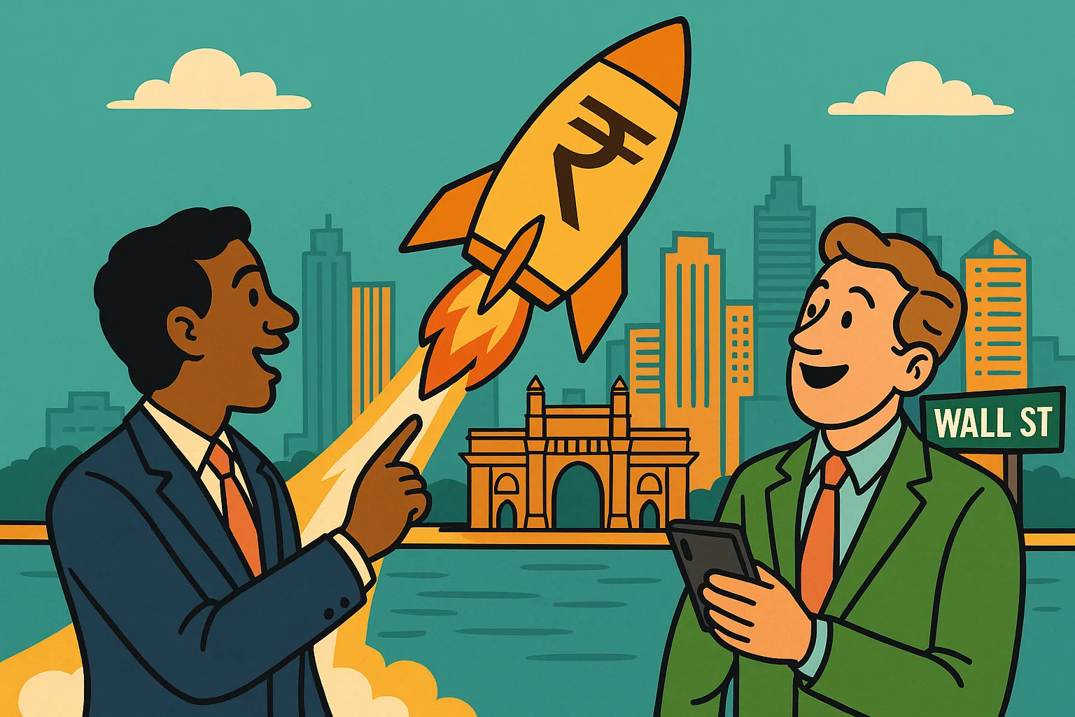 Wall Street fuels rupee rally bets on trade optimism