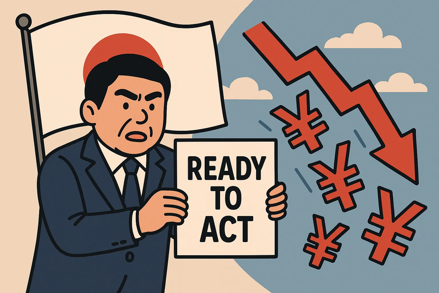 Japan signals readiness to act in forex market as yen stays fragile