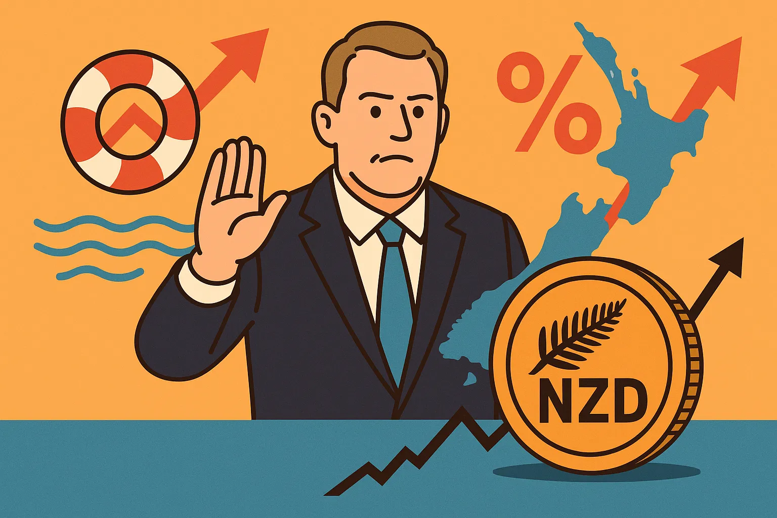 RBNZ cuts rates but signals the end of its easing cycle