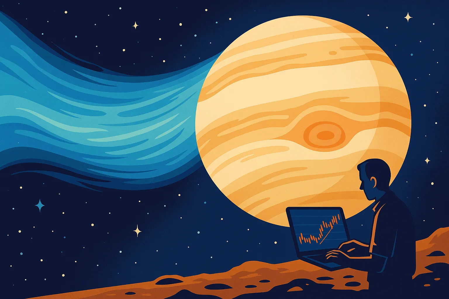 Super puff planet WASP 107b is chasing its own atmosphere